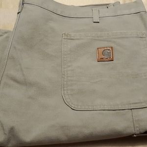 Mens Carhartt shorts size 42" × 9"